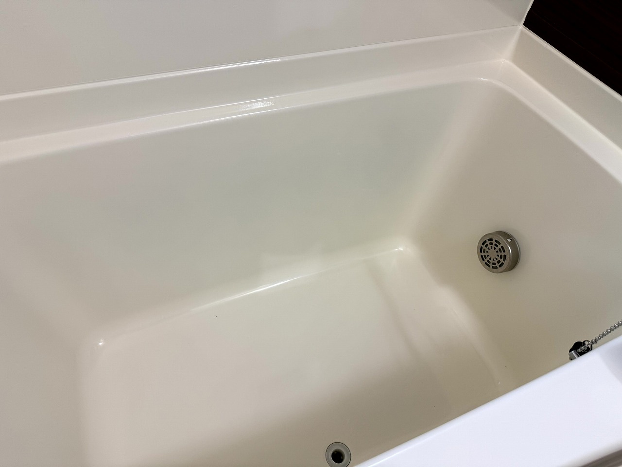 ハートフルハイツの浴室