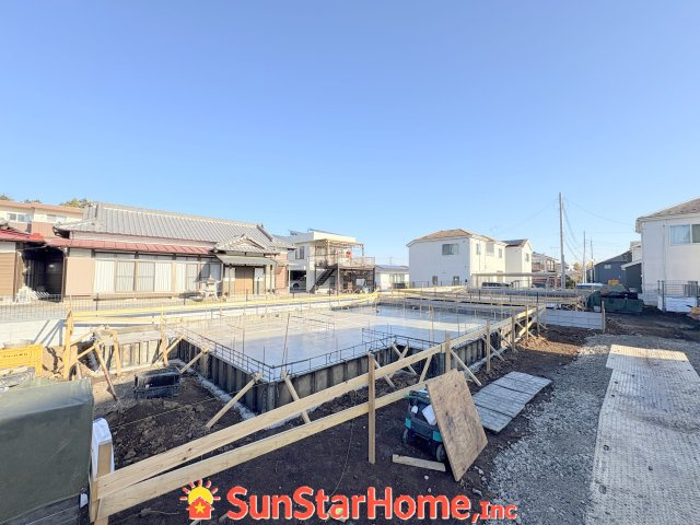 【サンスターホーム】青梅市野上町１丁目　新築１号棟