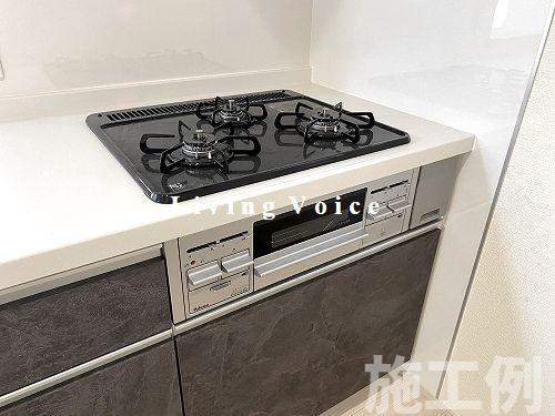 【キッチン】 | 【仲介手数料０円】海老名市国分寺台5丁目　新築一戸建て | 海老名市国分寺台5丁目　新築一戸建て