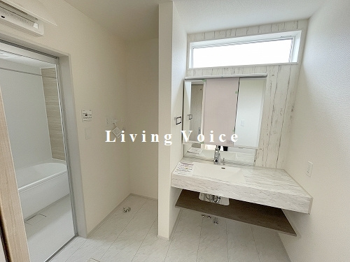 【脱衣所】 | 【仲介手数料０円】海老名市国分寺台5丁目　新築一戸建て | 海老名市国分寺台5丁目　新築一戸建て