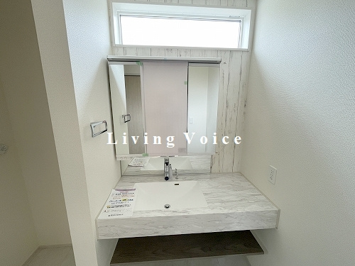 【独立洗面台】 | 【仲介手数料０円】海老名市国分寺台5丁目　新築一戸建て | 海老名市国分寺台5丁目　新築一戸建て