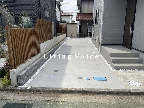 【駐車場】 | 【仲介手数料０円】海老名市国分寺台5丁目　新築一戸建て | 海老名市国分寺台5丁目　新築一戸建て