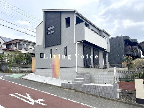 【外観】 | 【仲介手数料０円】海老名市国分寺台5丁目　新築一戸建て | 海老名市国分寺台5丁目　新築一戸建て