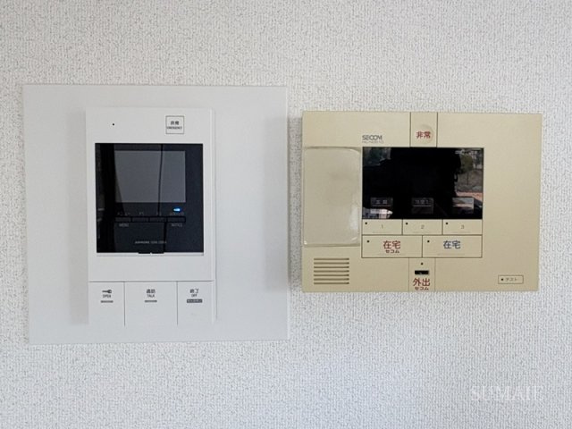 ARTESSIMO LINK FIOREのセキュリティ|モニタ付きインターホン☆