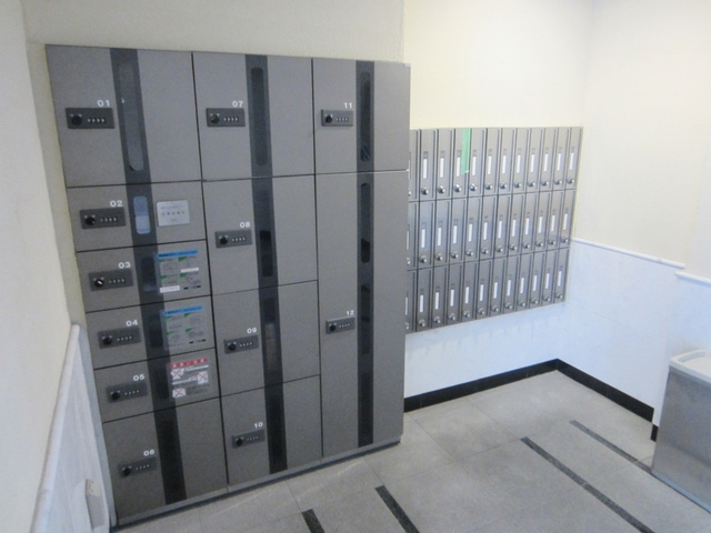 ARTESSIMO LINK FIOREのその他共用部分|宅配ボックスと集合ポスト！