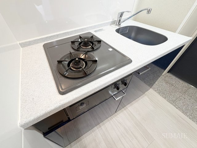 ARTESSIMO LINK FIOREのキッチン|2口コンロのキッチンです☆