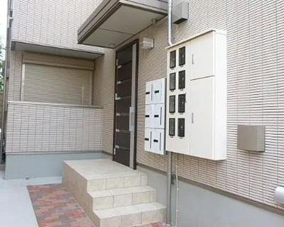 【エントランス】 | アン ソレイユ谷中 | 毎日通るエントランスはこのようになっています