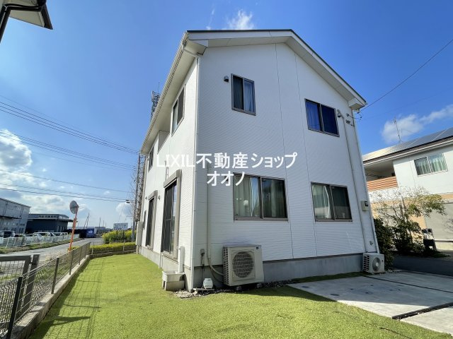 【庭】 | 加須市礼羽　築浅一戸建 | 駐車スペース増設も可能