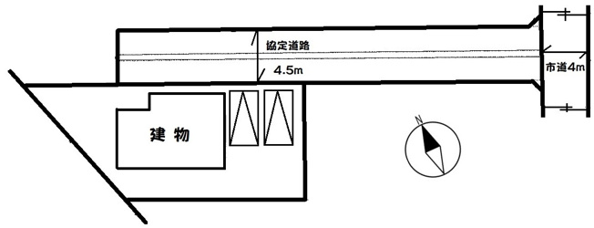 【区画図】 | 加須市礼羽　中古一戸建