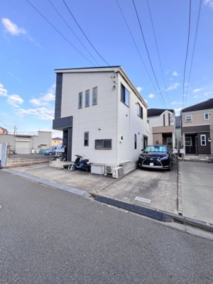 【前面道路含む現地写真】 | 足立区加賀2丁目売戸建て
