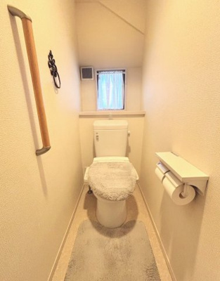 【トイレ】 | 足立区加賀2丁目売戸建て