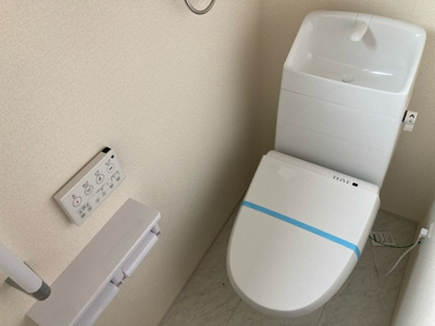 【トイレ】 | リーブルガーデン神戸市北区筑紫が丘３期 | 落ち着いたトイレです