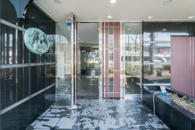 【ロビー】 | グリフィン横浜・天王町弐番館