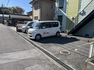 【駐車場】 | メゾンシャトーⅠ