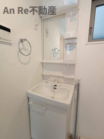 エスビーメゾン南鳩ケ谷の洗面所