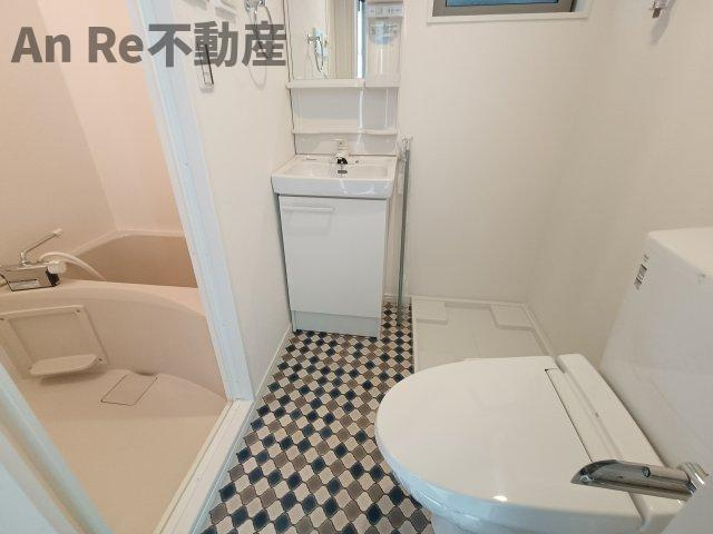 エスビーメゾン南鳩ケ谷の洗面所
