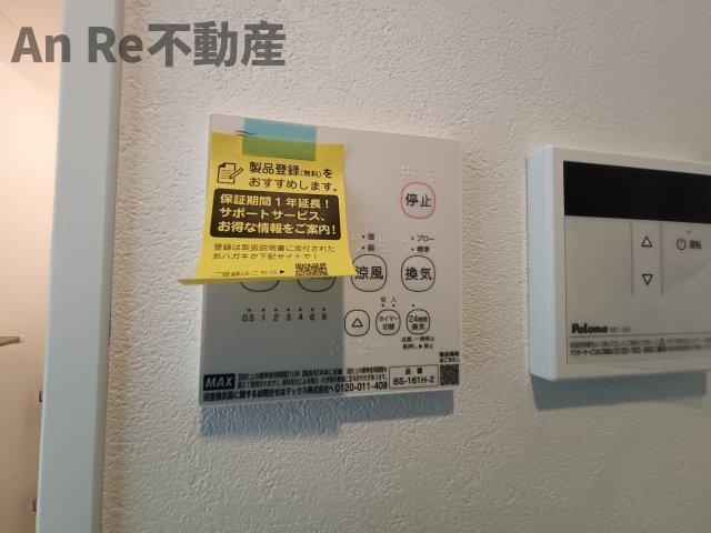エスビーメゾン南鳩ケ谷の設備