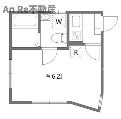 エスビーメゾン南鳩ケ谷の間取り
