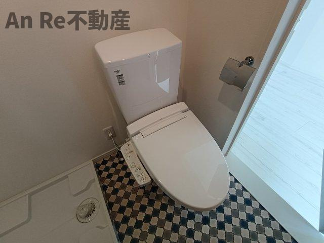 エスビーメゾン南鳩ケ谷のトイレ