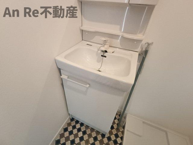 エスビーメゾン南鳩ケ谷の洗面所