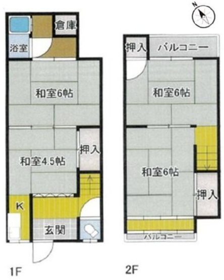 【間取り】 | S30256-養徳