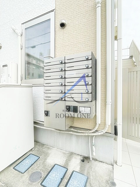 メテオールのその他共用部分|集合ポストです。