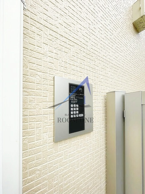 メテオールのセキュリティ|オートロックです。