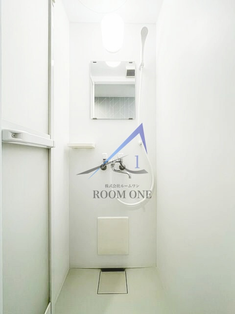 メテオールの浴室|シャワールームです。