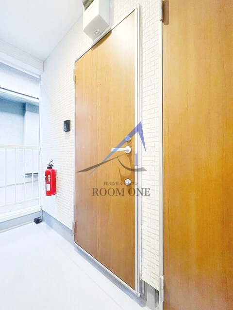 メテオールの玄関|玄関です。