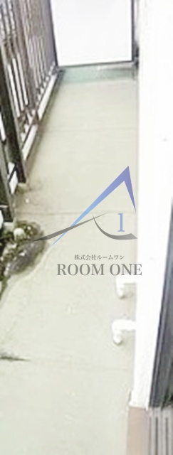 エイテックスコーポのバルコニー|バルコニーです。