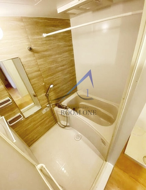 エイテックスコーポの浴室|お風呂です。