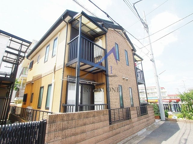 メゾン　ラ　プーペの外観|外観です。