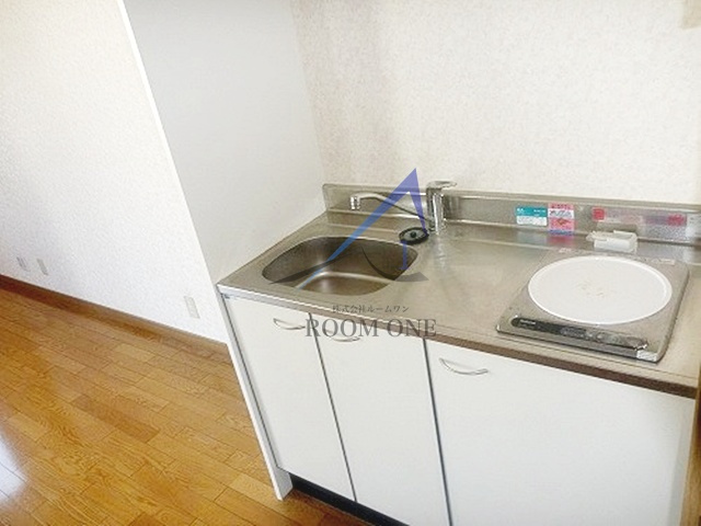 メゾン　ラ　プーペのキッチン|キッチンです。