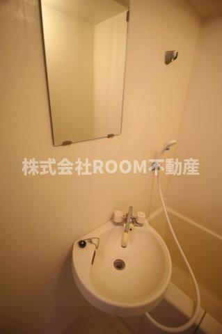 ロワイヤルヒルズ都城の洗面所|洗面所です