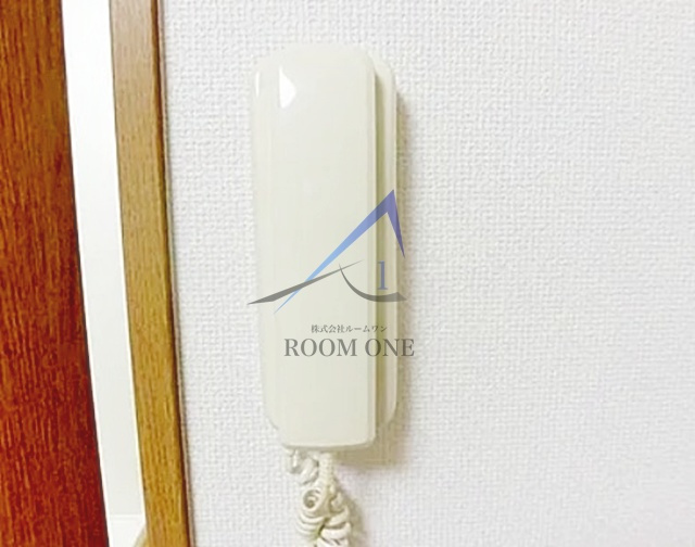 ブランメゾンのセキュリティ|インターホンです。