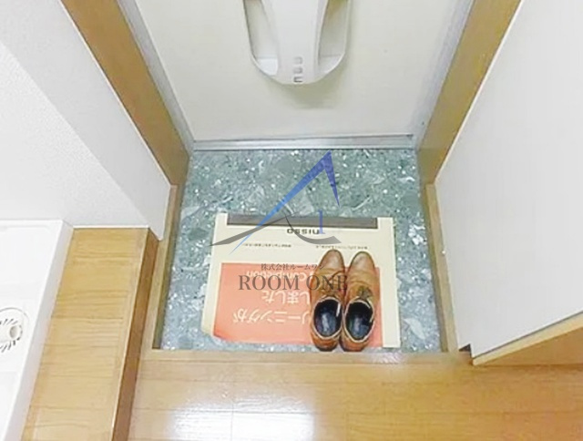 ブランメゾンの玄関|玄関です。