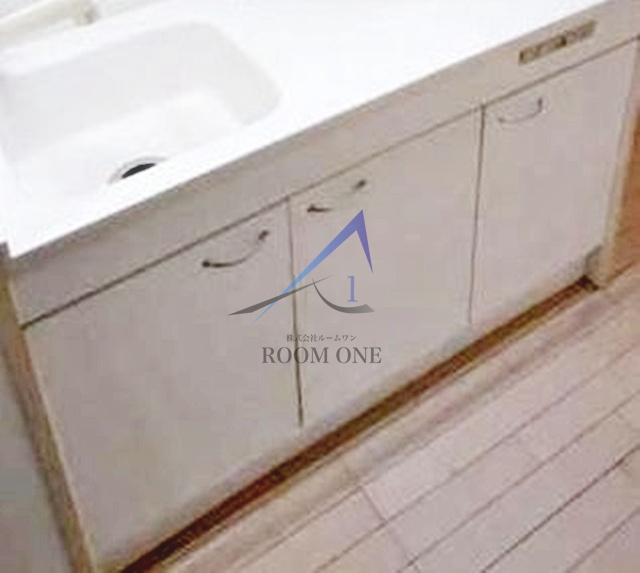 Ｓ・Ｋ上池袋の収納|キッチン下収納です。