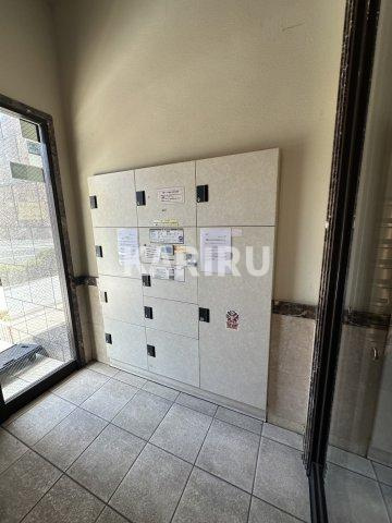 ドゥーエ玉造 の玄関