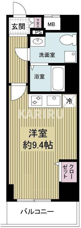 ドゥーエ玉造 の間取り