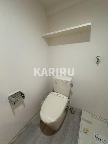 ドゥーエ玉造 のトイレ