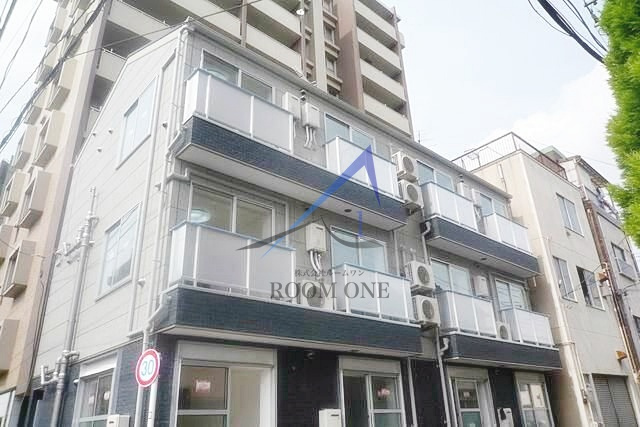 ライズ亀戸の外観|外観です。