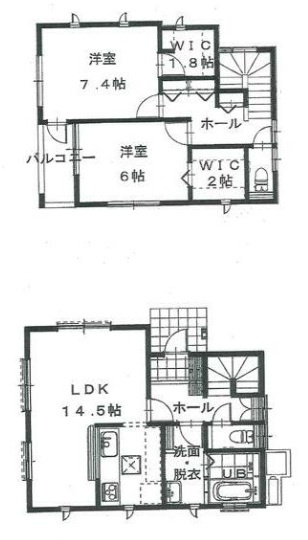 市原市姉崎の間取り