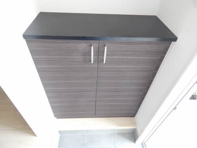 【収納】 | パインフォレスト国分 | 落ち着いた玄関です