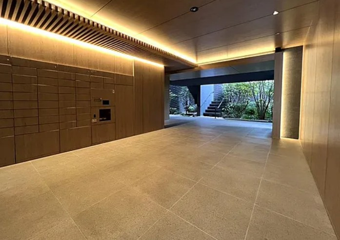 【中古マンション】クリオ川越大手町のエントランス|エントランスです！