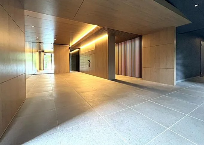 【中古マンション】クリオ川越大手町のエントランス|エントランスです！