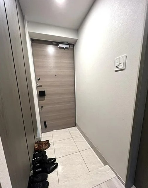 【中古マンション】クリオ川越大手町の玄関|綺麗な玄関ホールです☆