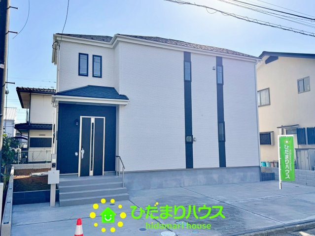 蓮田椿山第１期　新築一戸建て　Aの外観|2026/1/7　撮影