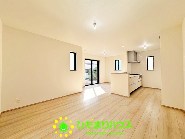 蓮田椿山第１期　新築一戸建て　Aの外観|2026/1/7　撮影