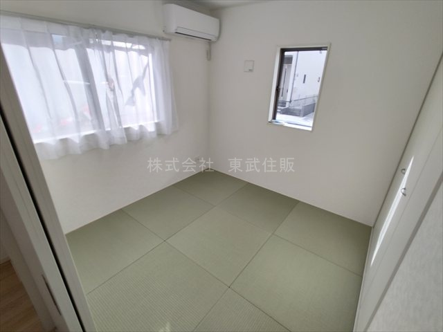 【和室】 | 吉見町東野第２１　全１棟 | 和室4.5帖、い草の香りが落ち着く素敵な和室です