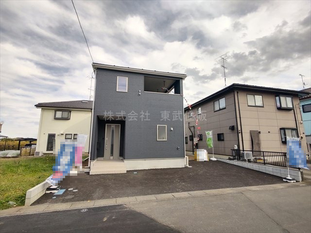 【外観】 | 吉見町東野第２１　全１棟 | 閑静な住宅地です